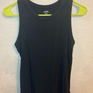 Old Navy Classic Black tank